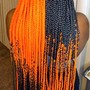 2 Feed In Braids