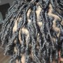 Natural Perm Rods