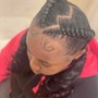 2 feed in braids