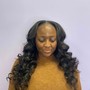 Sew-in maintenance