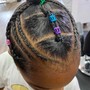 Kid's Corn row