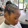 Kids Box Braids