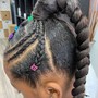 Kid's Corn row