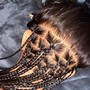 2 strand twist (natural hair)