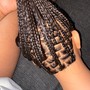 2 strand twist (natural hair)