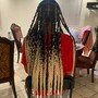 At home Poetic Justice Braids