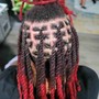 Traditional Loc Install (twist or braids)