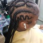 Tribal Kid's Braids