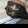 Large Box Braids