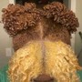 Natural Perm Rods