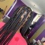 Large Box Braids