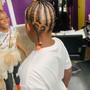 Kid’s Braids ADD Weave