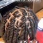 Two strand twist