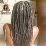 Small Box Braids