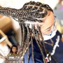 Box Braid Touch up