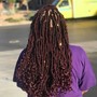 Jumbo Faux locs (Butt length)