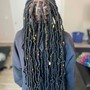 Jumbo Faux locs (Butt length)