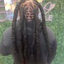 Insta Locs shoulder  length