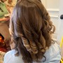 Special occasion updo