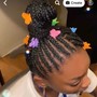 Kid's Braids(natural)