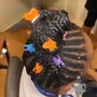 Kid's Braids(natural)