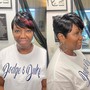 Quick Weave (Short Hairstyles)