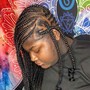 Kid’s 5-12   Boho Boxbraids