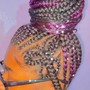 Kid’s 5-12   Boho Boxbraids