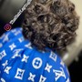 Men’s Partial Curly Perm / Permanent Wave