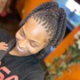 Loc retwist (style included)