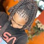 Loc retwist (style included)