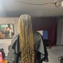 Senegalese Twist . Reg $200  Waist $250 Butt$ 300