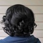 Updo Braid Style