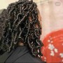 Butterfly Locs Mid-Back