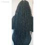 Knotless or Box Braids (Medium)