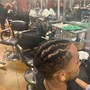 Men’s braids