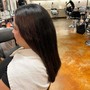 Keratin Silk Press Treatment