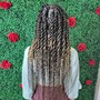 Large Boho Box Braids