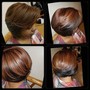 Relaxer and cut