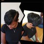 Relaxer and cut