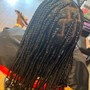 Crochet Braid down