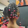 Crochet Braid down