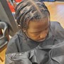 Mens box Braids