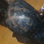 Mens box Braids