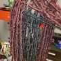 Crochet Braid down