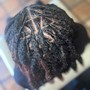 Retwist+Instant Loc Maintenance(Full Head)