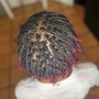 Fish Bone Braids(Full Head)