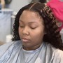 closure wig install