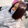 closure wig install