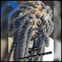 Loc detox with retwist